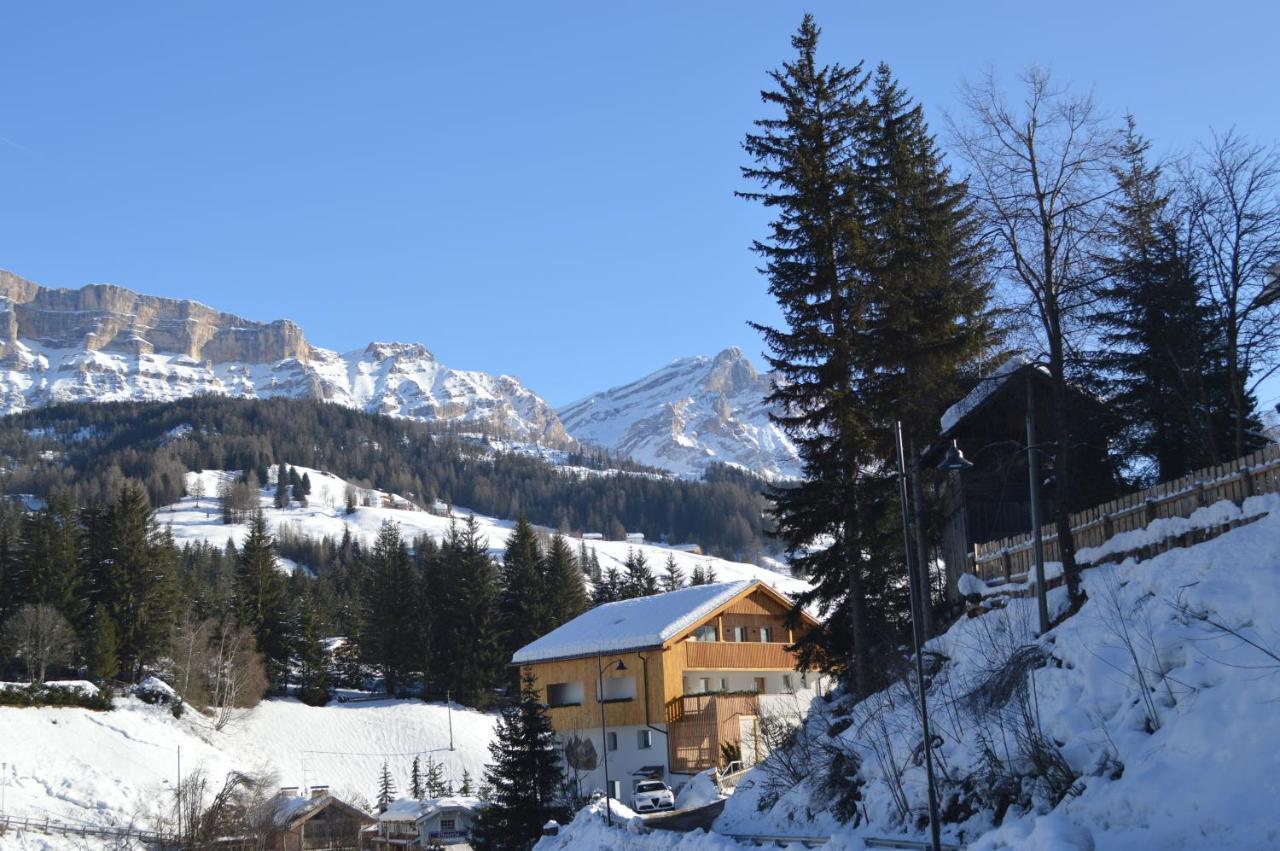 Apartmán Ciasa Andy Badia  Exteriér fotografie