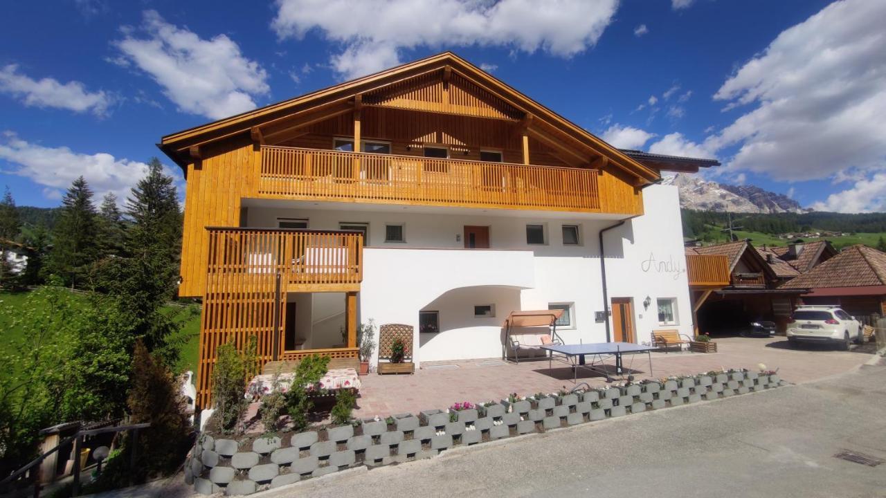Apartmán Ciasa Andy Badia  Exteriér fotografie