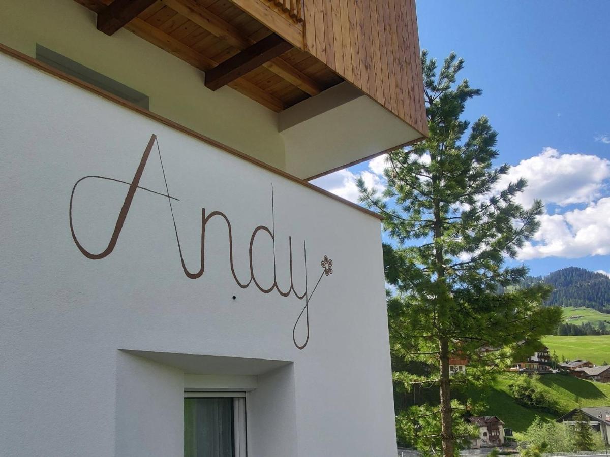 Apartmán Ciasa Andy Badia  Exteriér fotografie