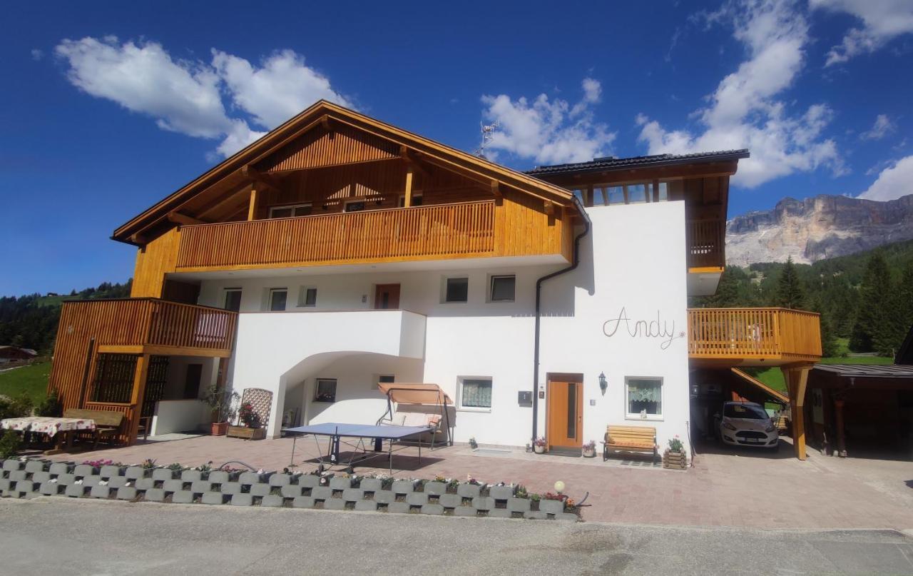 Apartmán Ciasa Andy Badia  Exteriér fotografie